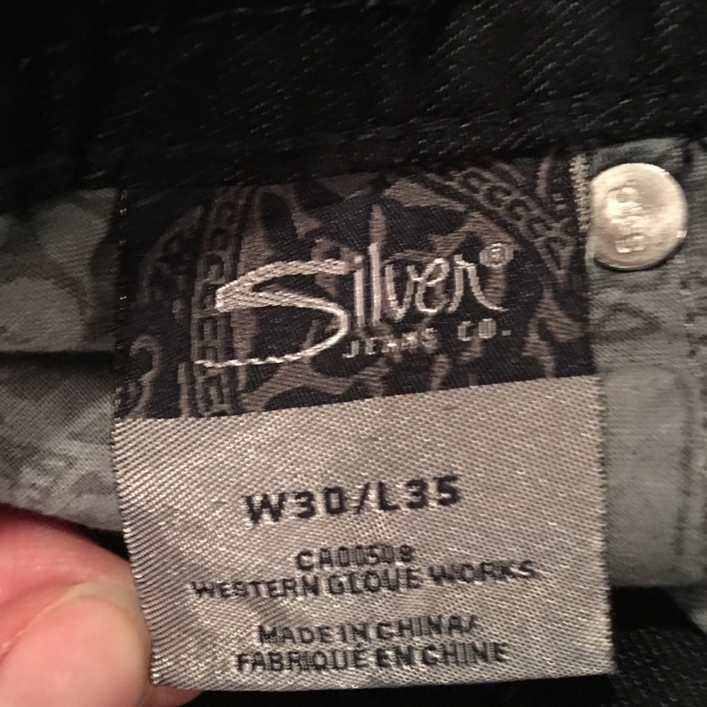 Silver Jeans